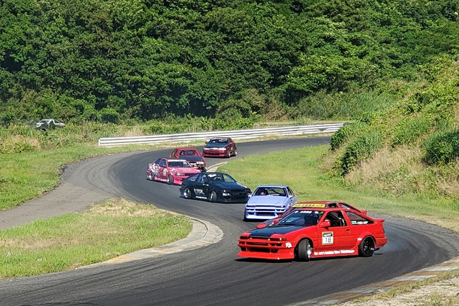 2020.6.20 「AE86 Drift Champions Cup 北陸予選会」