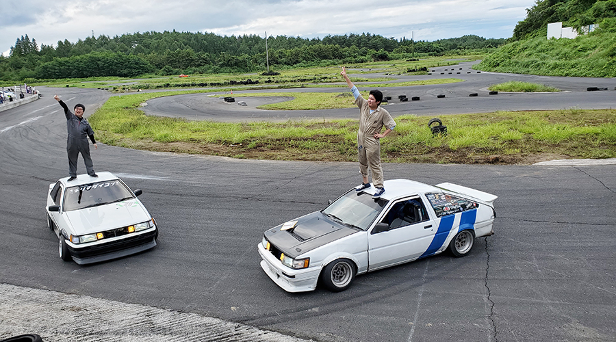 2020.8.9 「AE86 Drift Champions Cup 東北予選会」